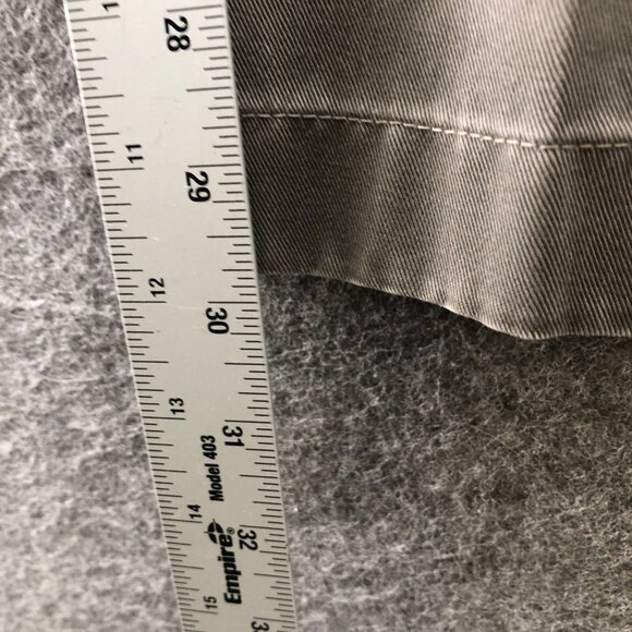 Brooks Brothers Advantage Chino Clark Pants Mens W33/L30 Classic Fit 100% Cotton - Picture 7 of 9